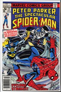 The Spectacular Spider-Man #23 (1978) Spider-Man