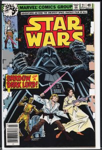 Star Wars #21 (1979) Star Wars