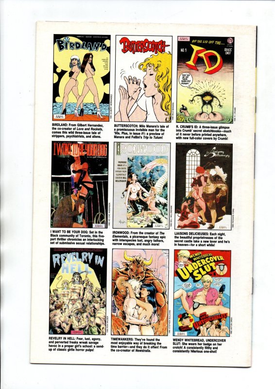 Birdland #2 - Eros Comix - 1991 - (-NM)