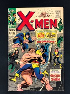 The X-Men #38 (1967) VF Blob and Vanisher Appearance