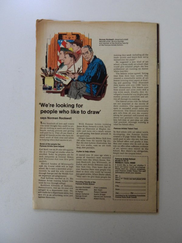 Thor #157 (1968) VG/FN condition