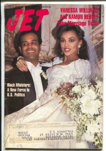 Jet 2/2/1987-Vanessa Williams wedding-African-American culture-FN-