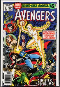 The Avengers Annual #8 (1978) The Avengers