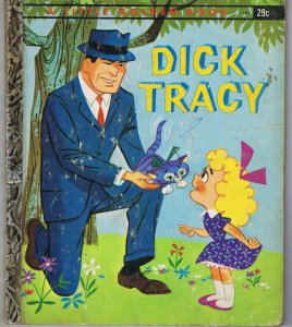 ORIGINAL Vintage 1962 Little Golden Book Dick Tracy