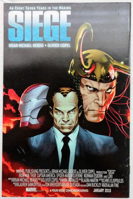 The Amazing Spider-Man #619 (NM-)(2010)