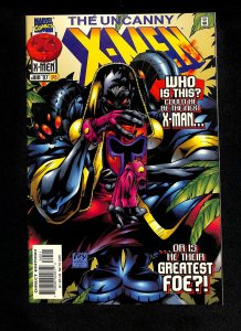 Uncanny X-Men #345