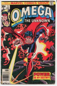 Omega the Unknown #5 (1976) Omega the Unknown