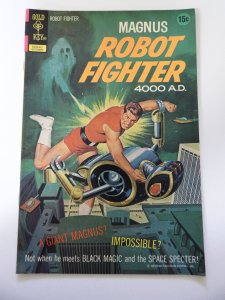 Magnus, Robot Fighter #33 (1972)