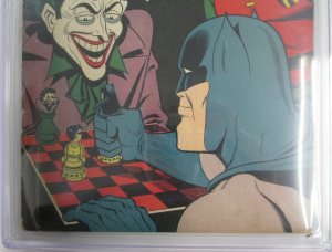 Batman #23~1944 DC~PGX 7.0 (FN/VF)~The Upside Down Crimes