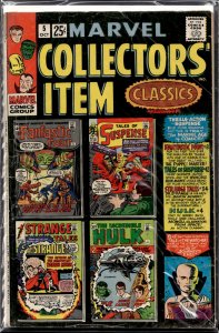 Marvel Collectors' Item Classics #5 (1966) Tales of the Watcher