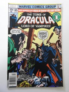 Tomb of Dracula #65 (1978) VF Condition!
