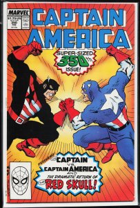 Captain America #350 (1989) Captain America