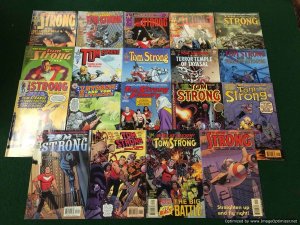 Tom Strong #1-19 Comic Book Set Americas Best 1999