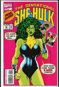 The Sensational She-Hulk #60 (1994) She-Hulk