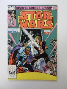 Star Wars #71 (1983) GD+ condition moisture damage