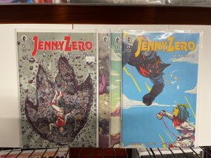 Jenny Zero #1-4 (2021)