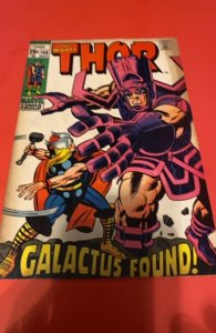 Thor #168 (1969)vs Galactus