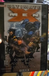 ultimate x-men comics on cd rom