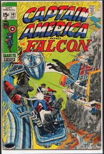 Captain America #141 (1971) Captain America and the Falcon