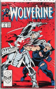 Wolverine #2 (1988) Wolverine