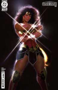 Wonder Woman Vol. 6 #18 DC Comics David Talaski Variant Cover C Near Mint