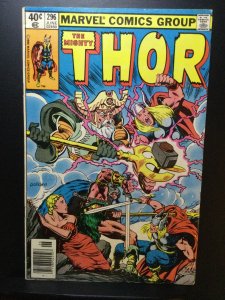 Thor #296 (1980)