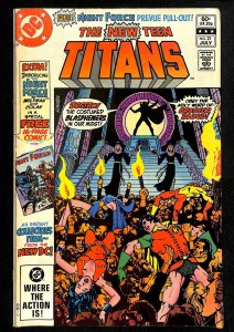 The New Teen Titans #21 (1982)