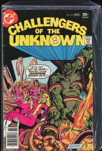 Challengers of the Unknown #83 (1977) Challengers of the Unknown