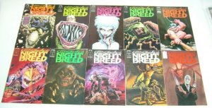 Clive Barker's Nightbreed #1-25 VF/NM complete series horror epic comics set