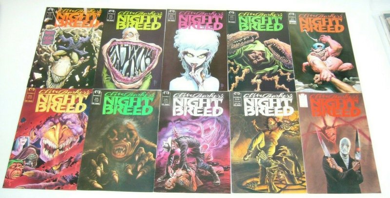 Clive Barker's Nightbreed #1-25 VF/NM complete series horror epic comics set