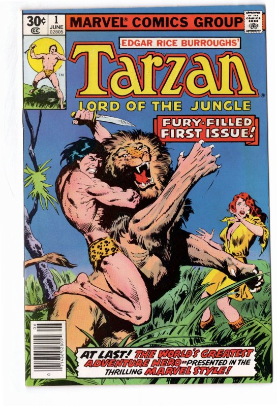 Tarzan #1 (1977)