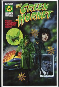 The Green Hornet #1 (1991) Green Hornet