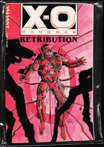 X-O Manowar: Retribution White Logo Variant (1993) X-O Manowar