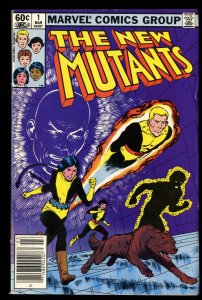 New Mutants #1 FN 6.0