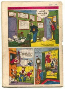 Ace Comics #104 1945- Phantom- Blondie VG-