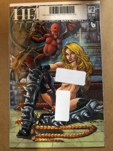 Hellina Ravening #2 Enforcer Nude Variant