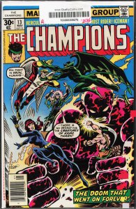The Champions #13 (1977) The Champions