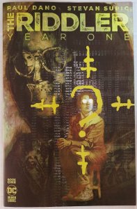 Riddler Year One #1 Cover A NM DC Comics 2022 