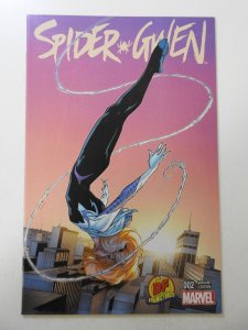 Spider-Gwen #2 Dynamic Forces Cover (2015) NM- Condition! W/ COA!