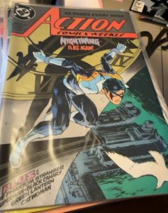 Action Comics Weekly #613 (1988) Nightwing 