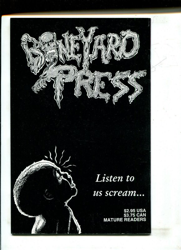 RUSH LIMBAUGH MUST DIE #1 Fisherman Collection (9.2) 1994