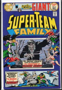 Super-Team Family #4 (1976) Superman and Batman and Robin