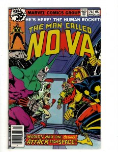 7 The Man Called Nova Marvel Comics # 19 20 21 22 23 24 25 Blackout Murder J461