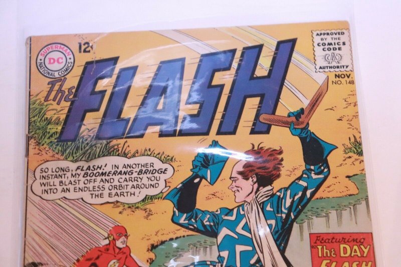 The Flash #148 Nov 1964 DC Comics
