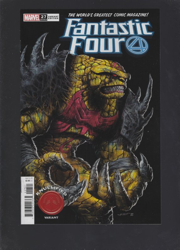 Fantastic Four #27 Variant (2020)