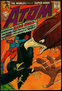 The Atom #37 1968- Major Mynah- Gil Kane- DC Comics G