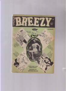 Breezy #5 - October Issue - Humorama Magazine (5.0) 1954