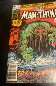 Man-Thing #1 (1979)who ever burns at the touch of