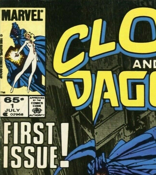 Cloak and Dagger issue #1 (2nd Series) Marvel Comics 1985