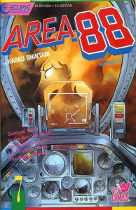Area 88 #7 FN ; Eclipse | Viz Comics